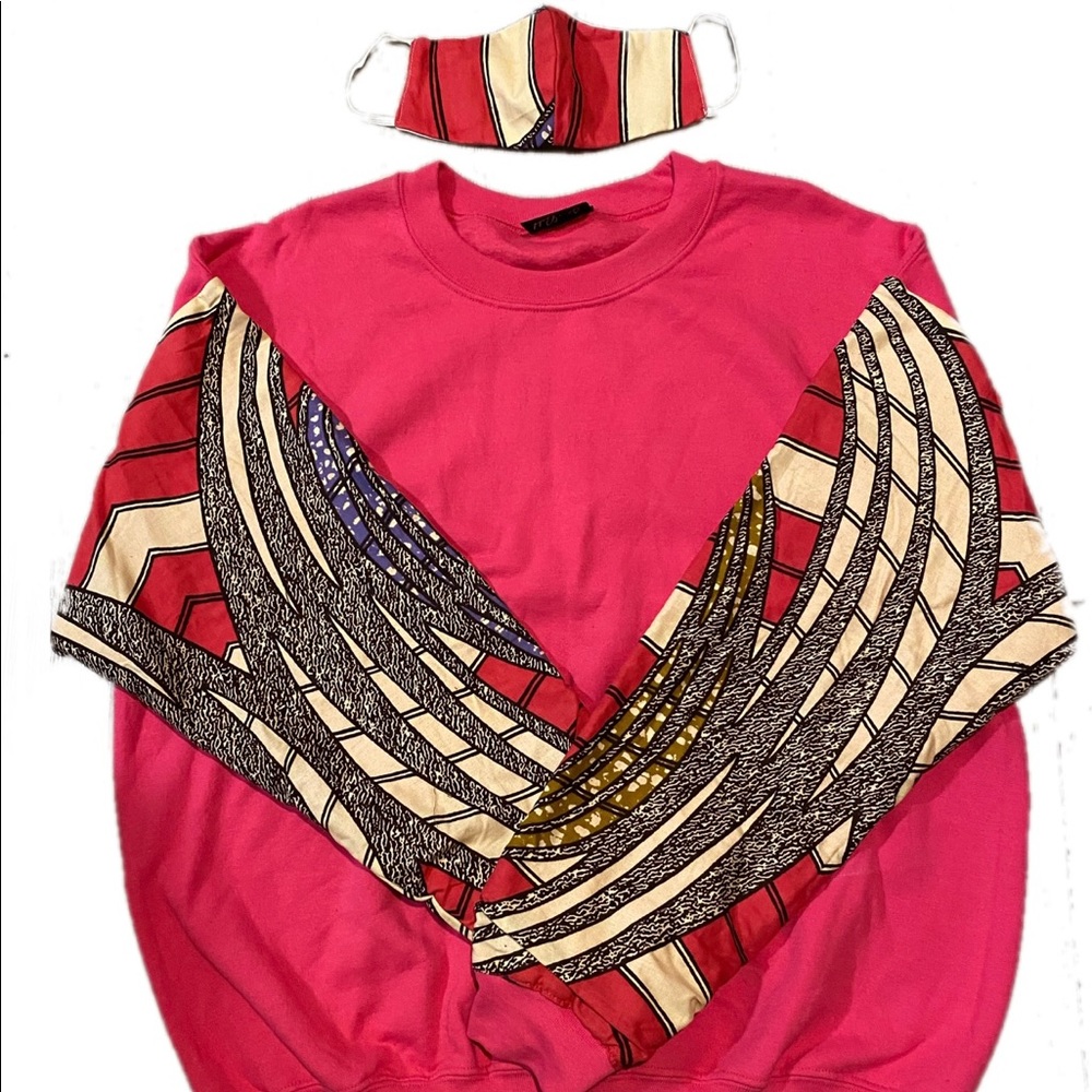 Crewneck / face mask